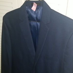 Van Heusen Dark Blue 44R Suit w/ Slacks